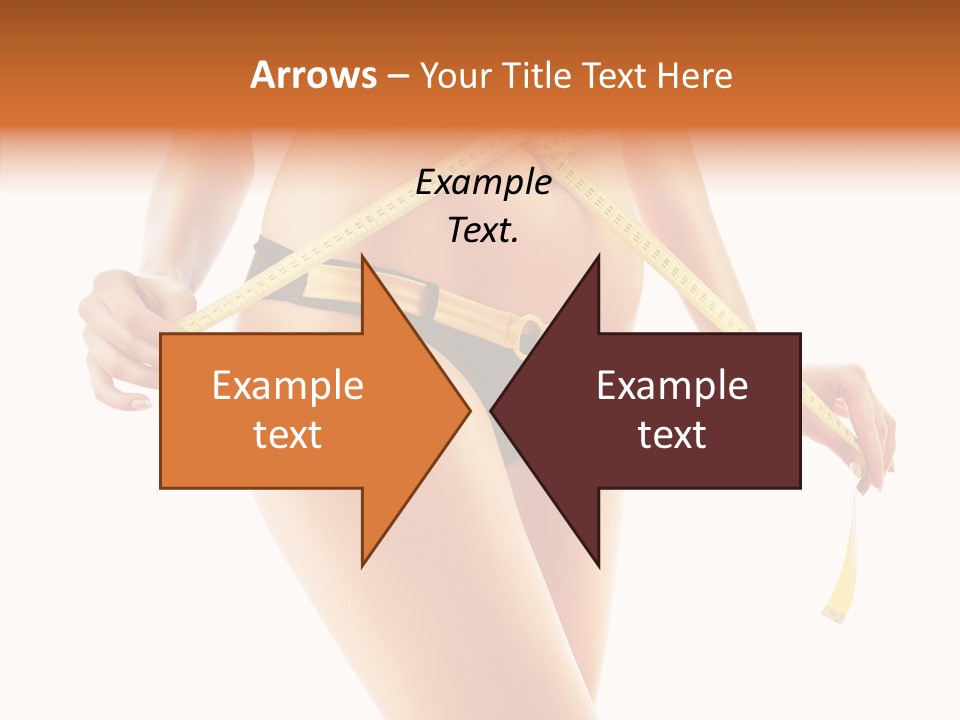 Beautiful Perfect Slimming PowerPoint Template