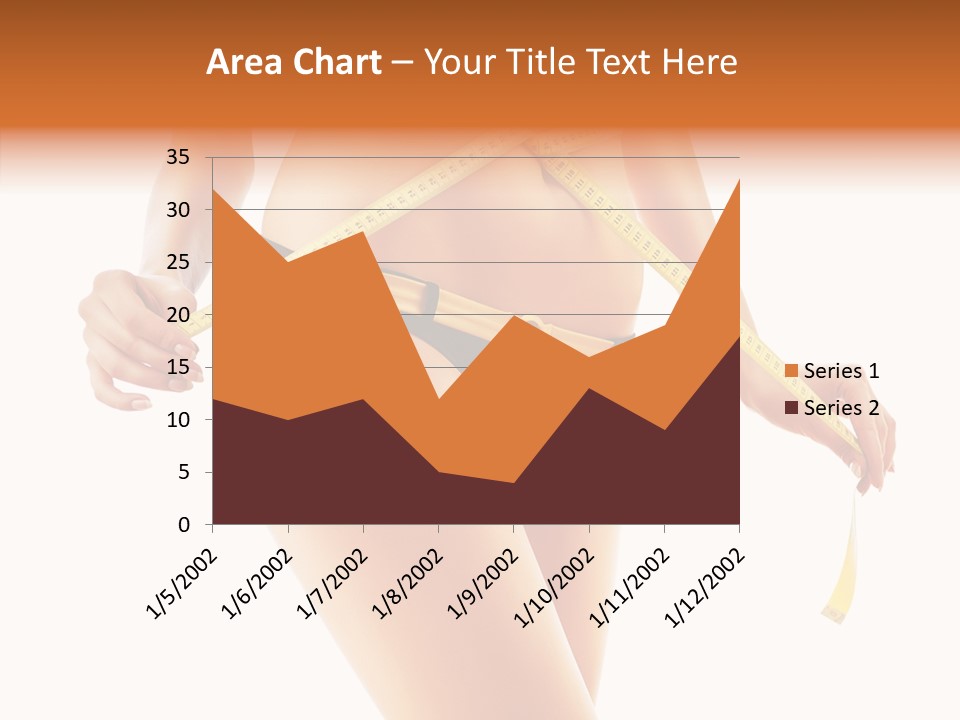 Beautiful Perfect Slimming PowerPoint Template