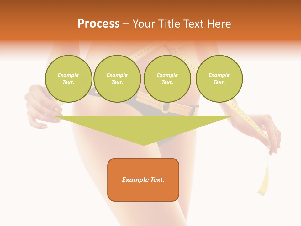 Beautiful Perfect Slimming PowerPoint Template