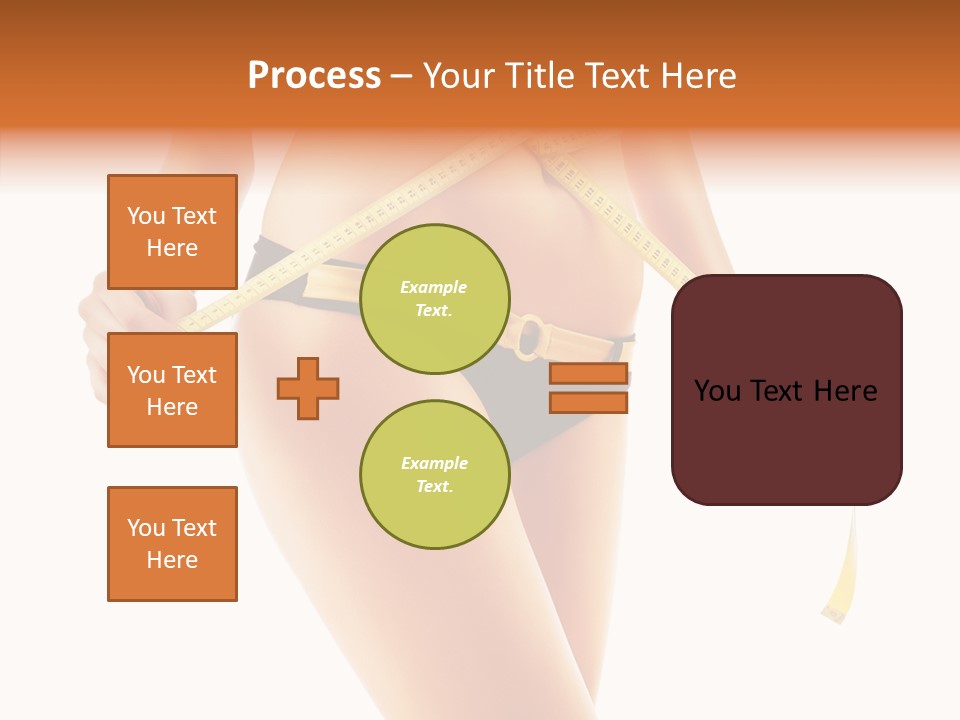 Beautiful Perfect Slimming PowerPoint Template