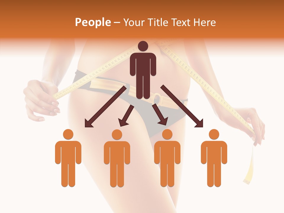 Beautiful Perfect Slimming PowerPoint Template