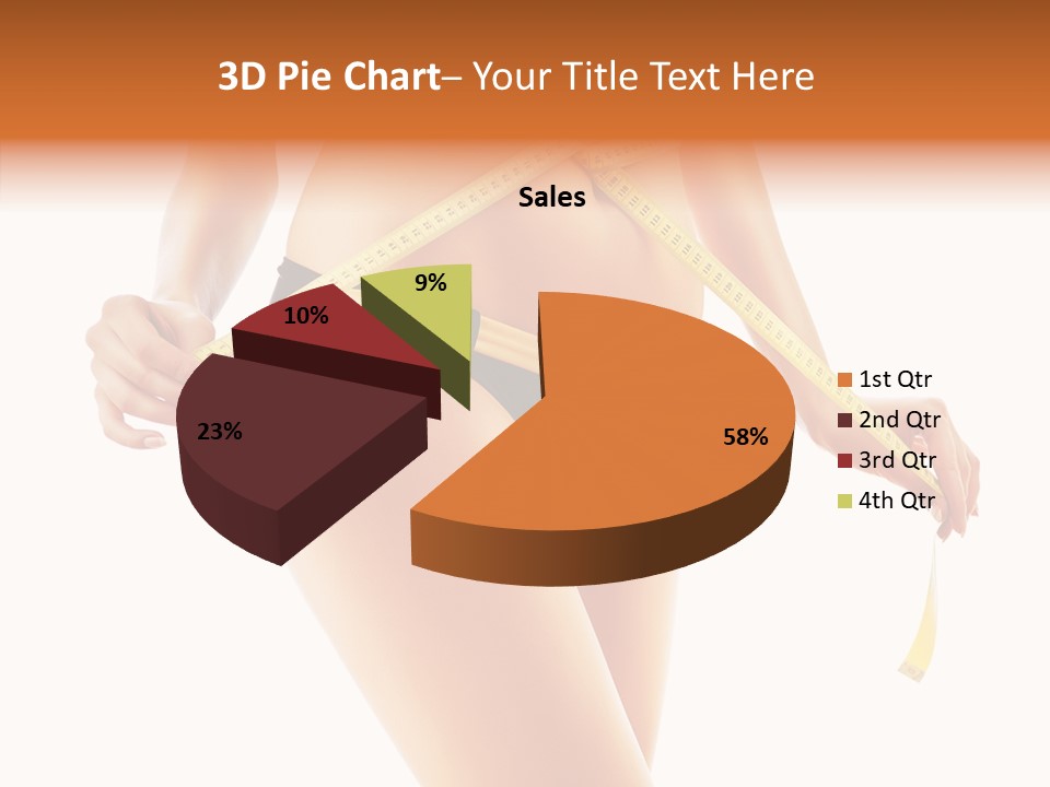 Beautiful Perfect Slimming PowerPoint Template