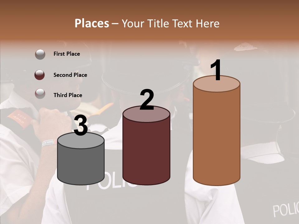 Care Shape Figure PowerPoint Template