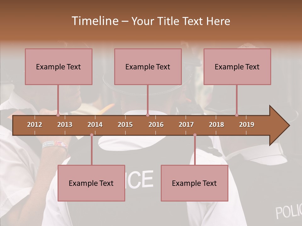 Care Shape Figure PowerPoint Template