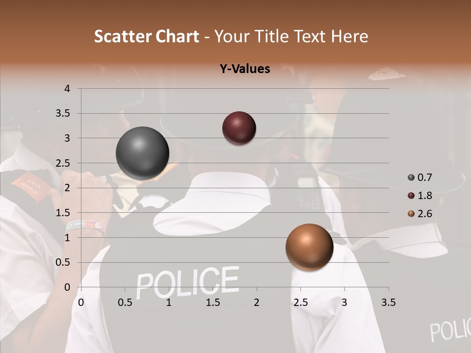 Care Shape Figure PowerPoint Template