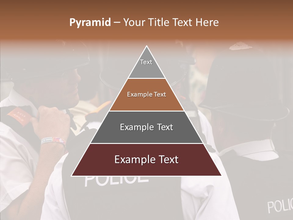 Care Shape Figure PowerPoint Template