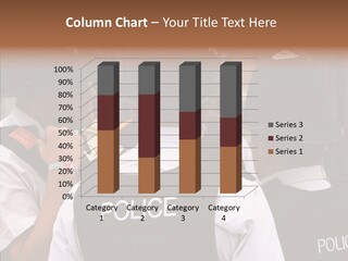 Care Shape Figure PowerPoint Template