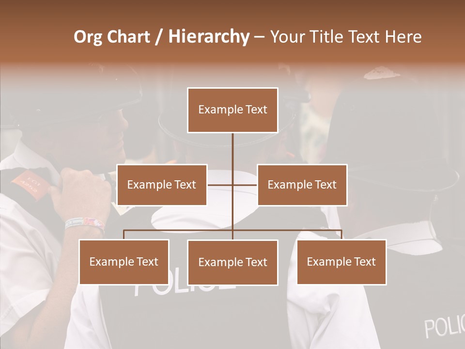 Care Shape Figure PowerPoint Template