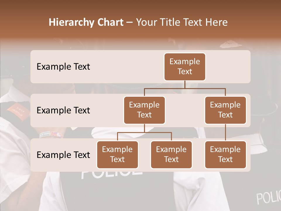 Care Shape Figure PowerPoint Template