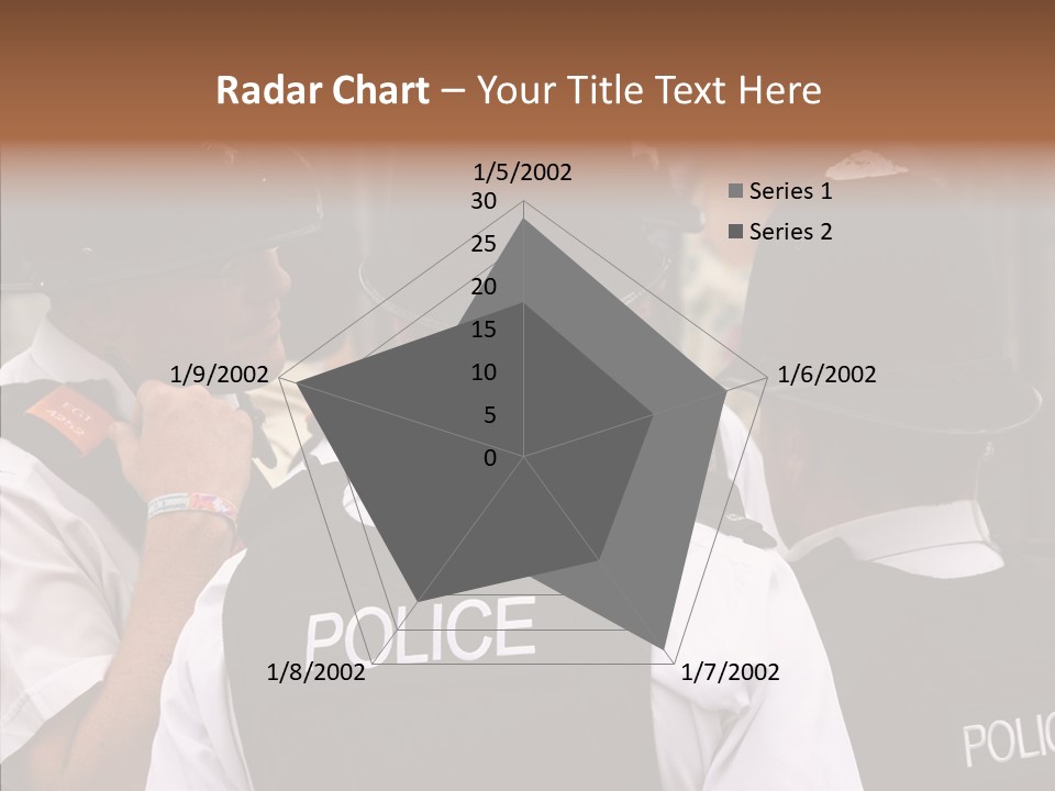 Care Shape Figure PowerPoint Template