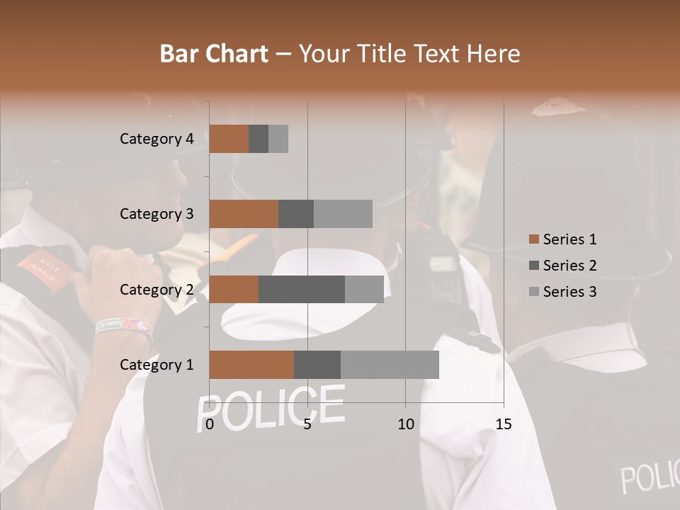 Care Shape Figure PowerPoint Template