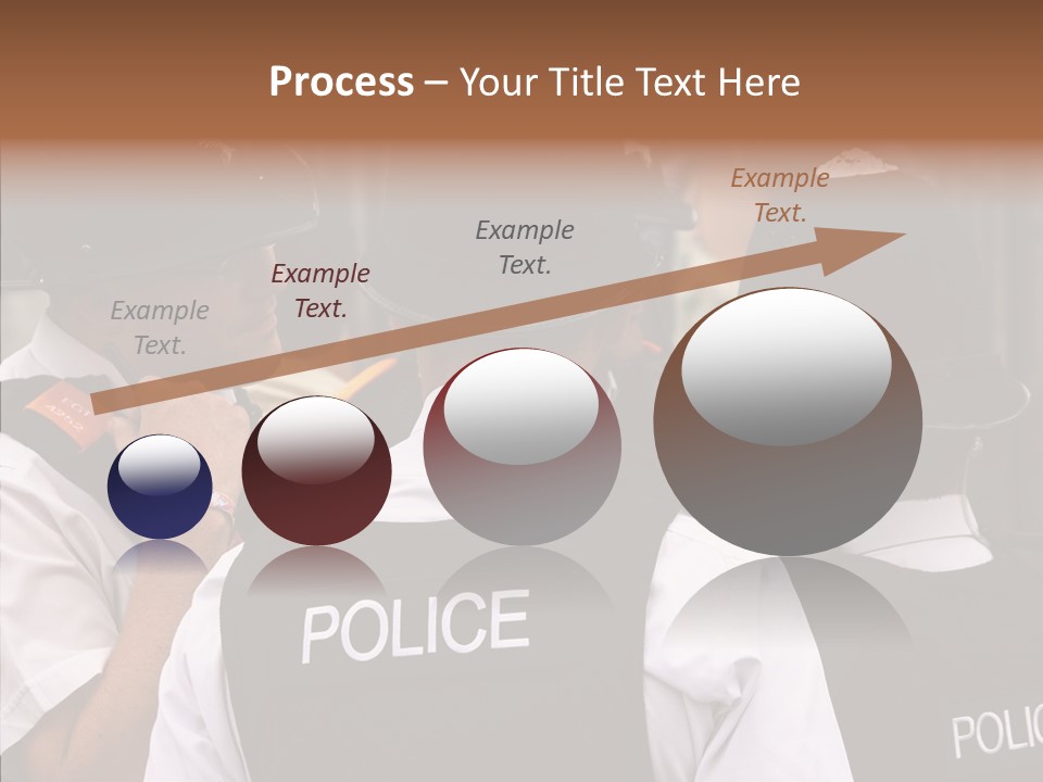 Care Shape Figure PowerPoint Template