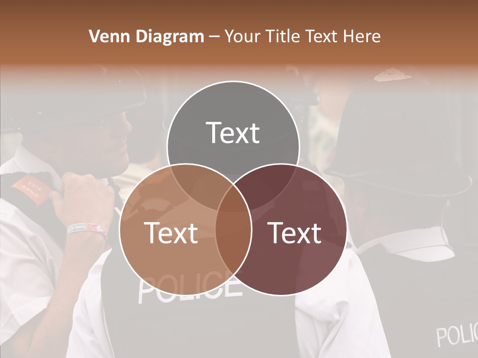 Care Shape Figure PowerPoint Template