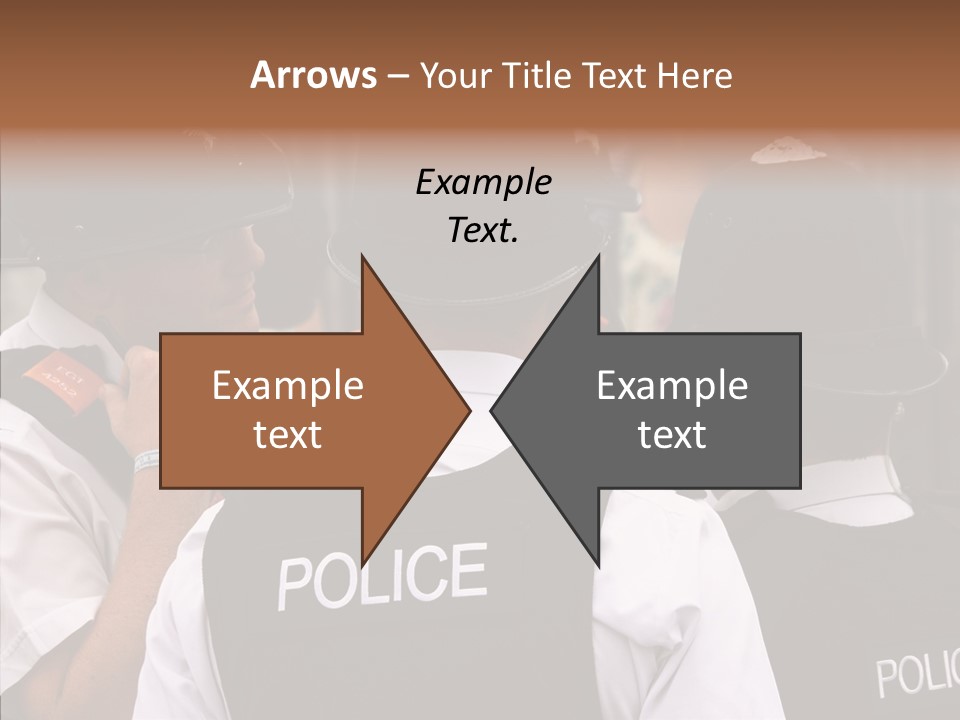 Care Shape Figure PowerPoint Template