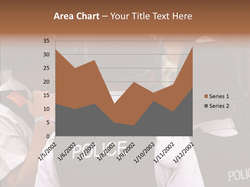Care Shape Figure PowerPoint Template