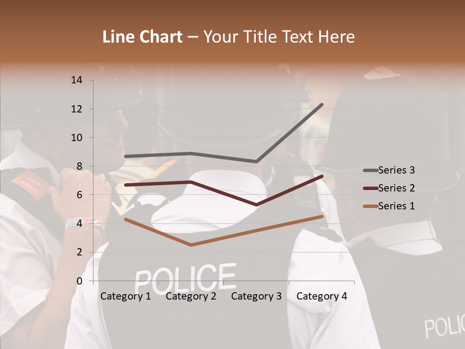 Care Shape Figure PowerPoint Template