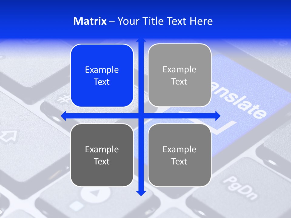Text Notebook Ideas PowerPoint Template