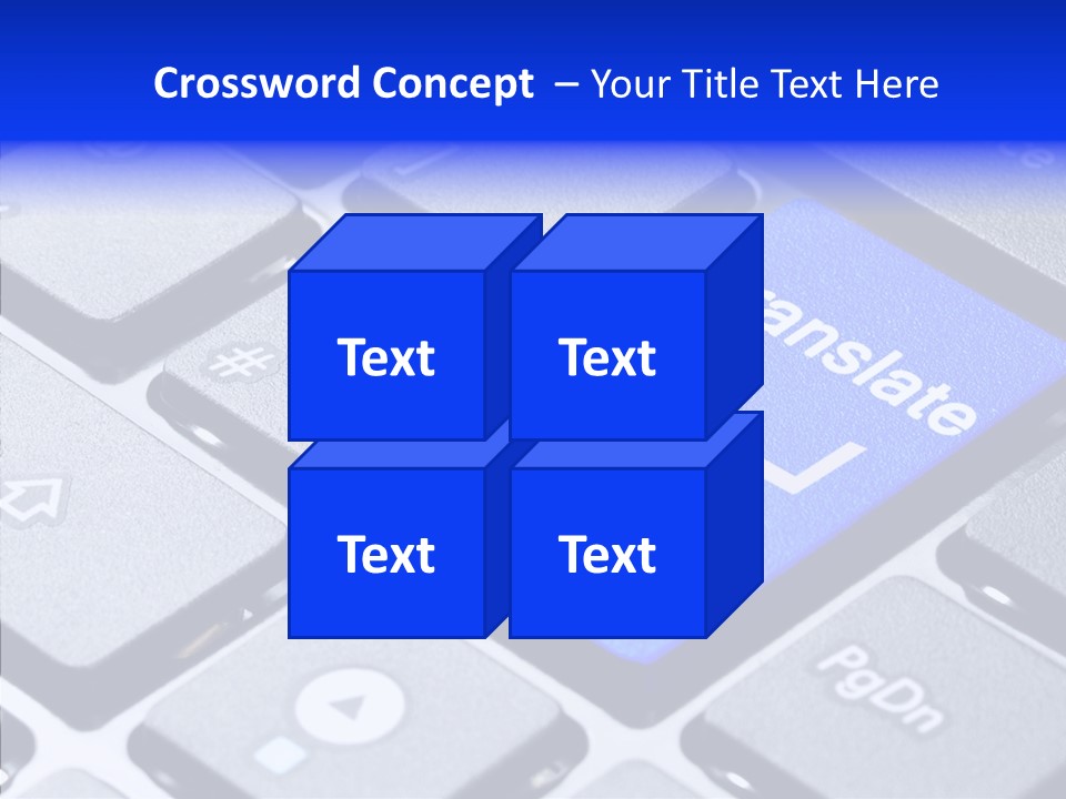 Text Notebook Ideas PowerPoint Template