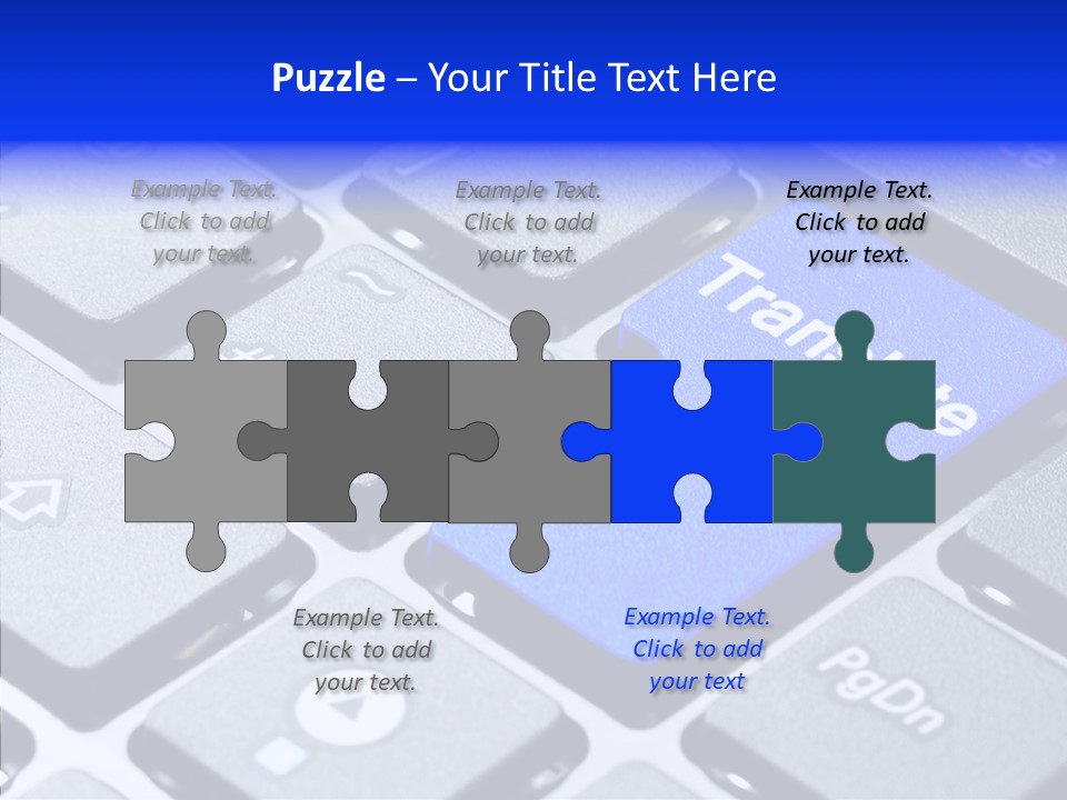 Text Notebook Ideas PowerPoint Template