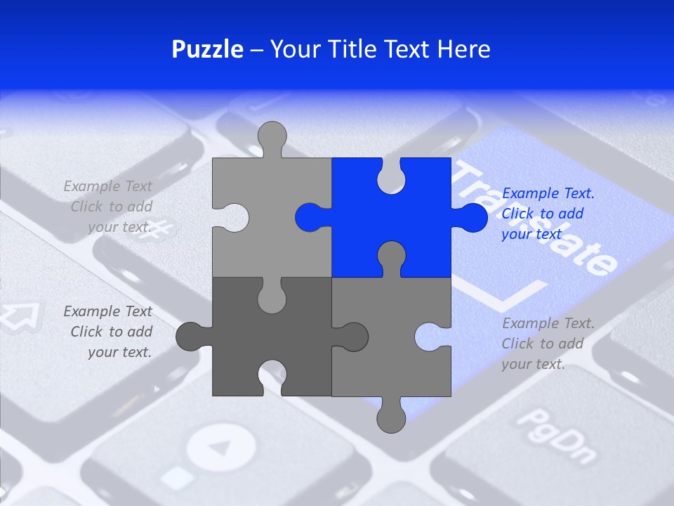 Text Notebook Ideas PowerPoint Template