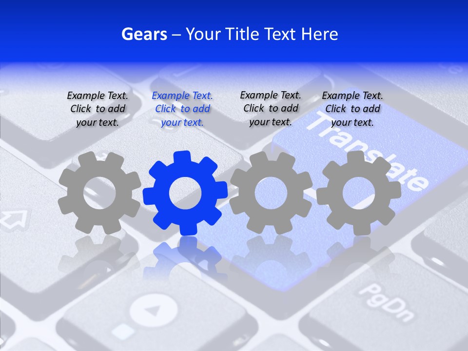 Text Notebook Ideas PowerPoint Template