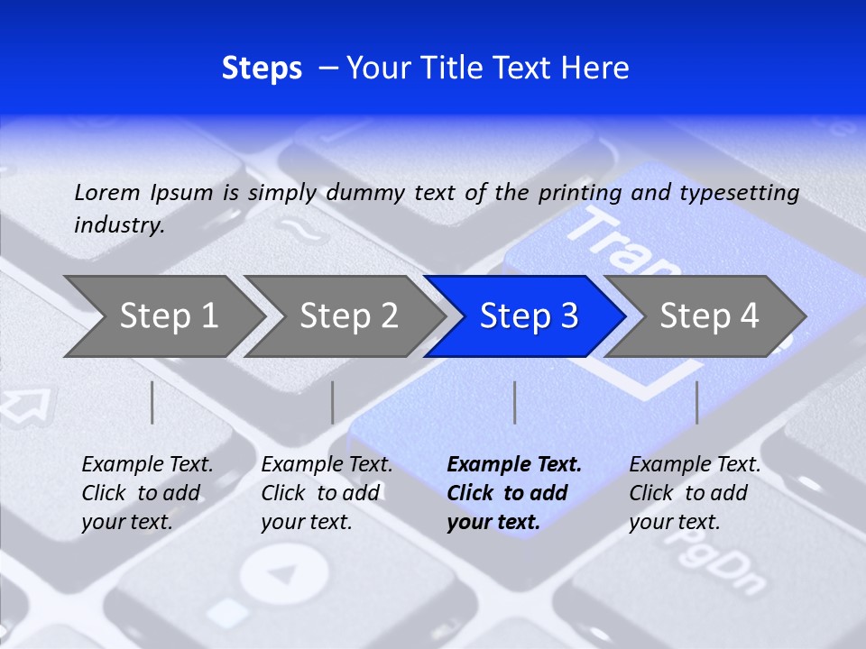 Text Notebook Ideas PowerPoint Template