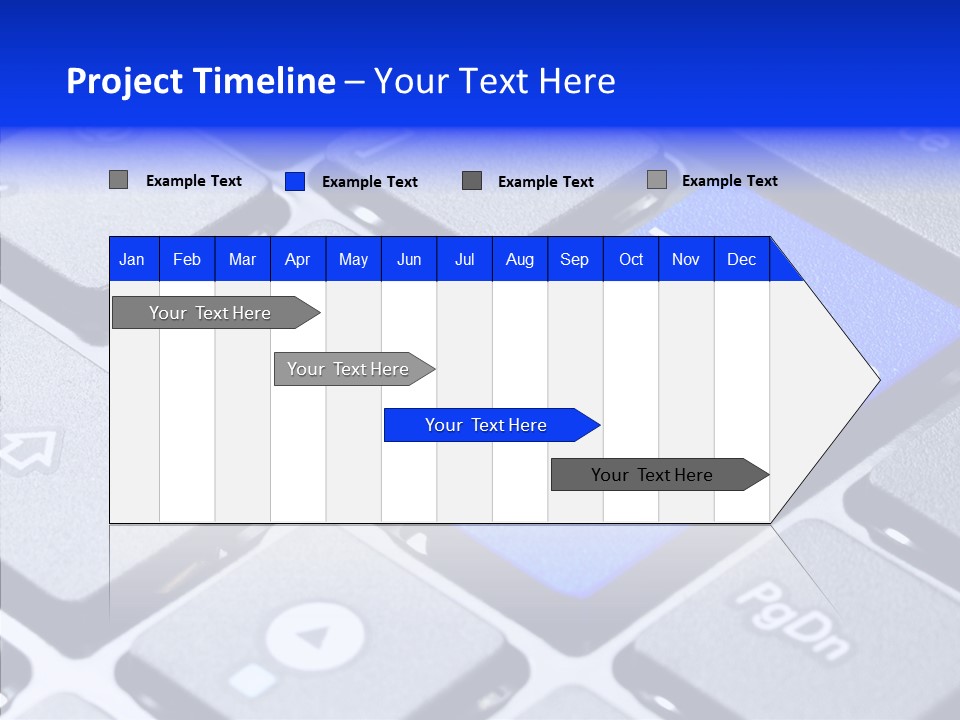 Text Notebook Ideas PowerPoint Template
