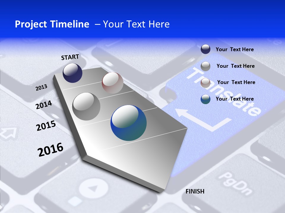 Text Notebook Ideas PowerPoint Template