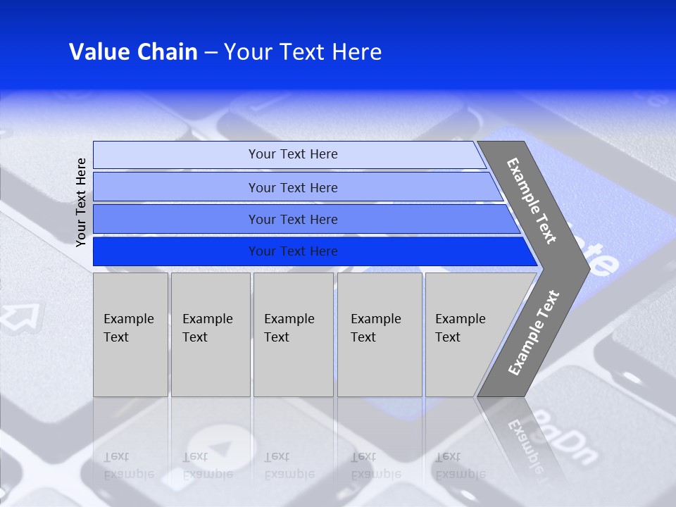 Text Notebook Ideas PowerPoint Template
