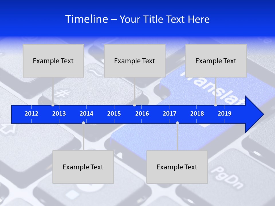 Text Notebook Ideas PowerPoint Template