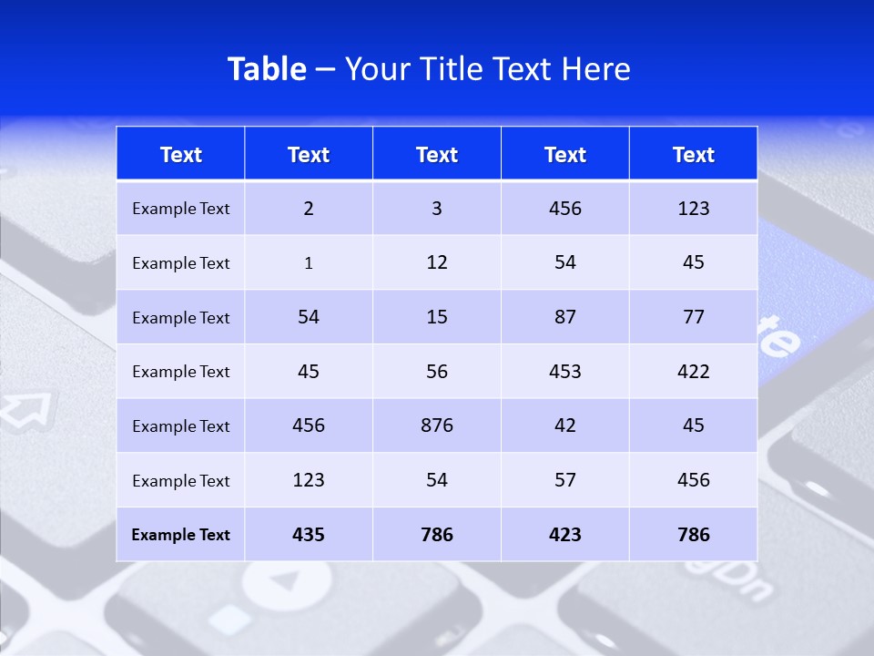 Text Notebook Ideas PowerPoint Template