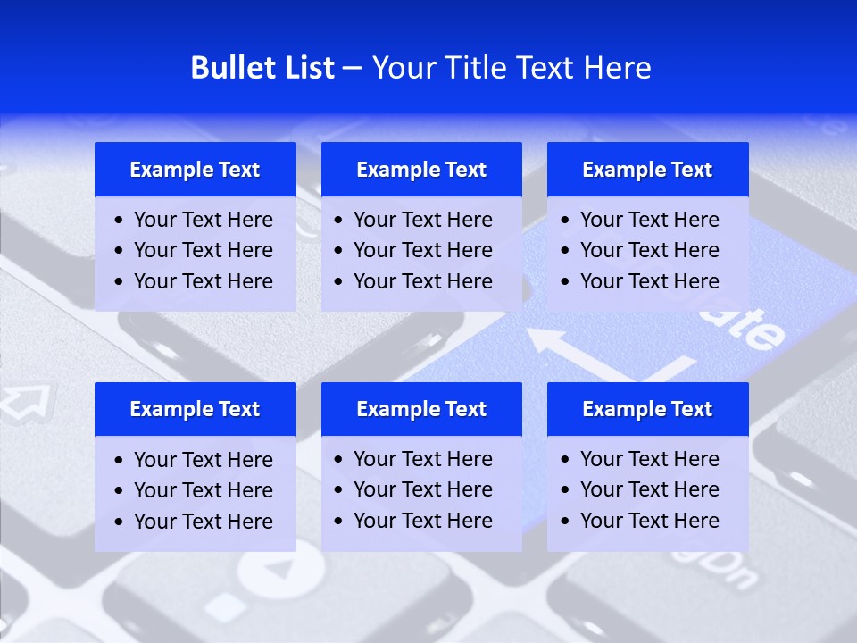 Text Notebook Ideas PowerPoint Template