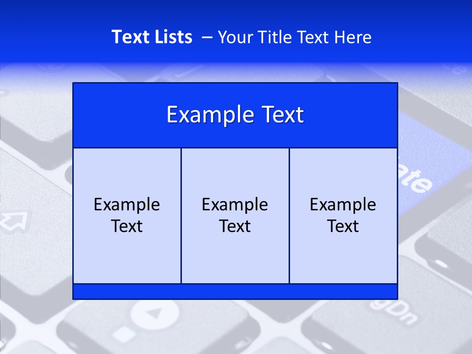 Text Notebook Ideas PowerPoint Template