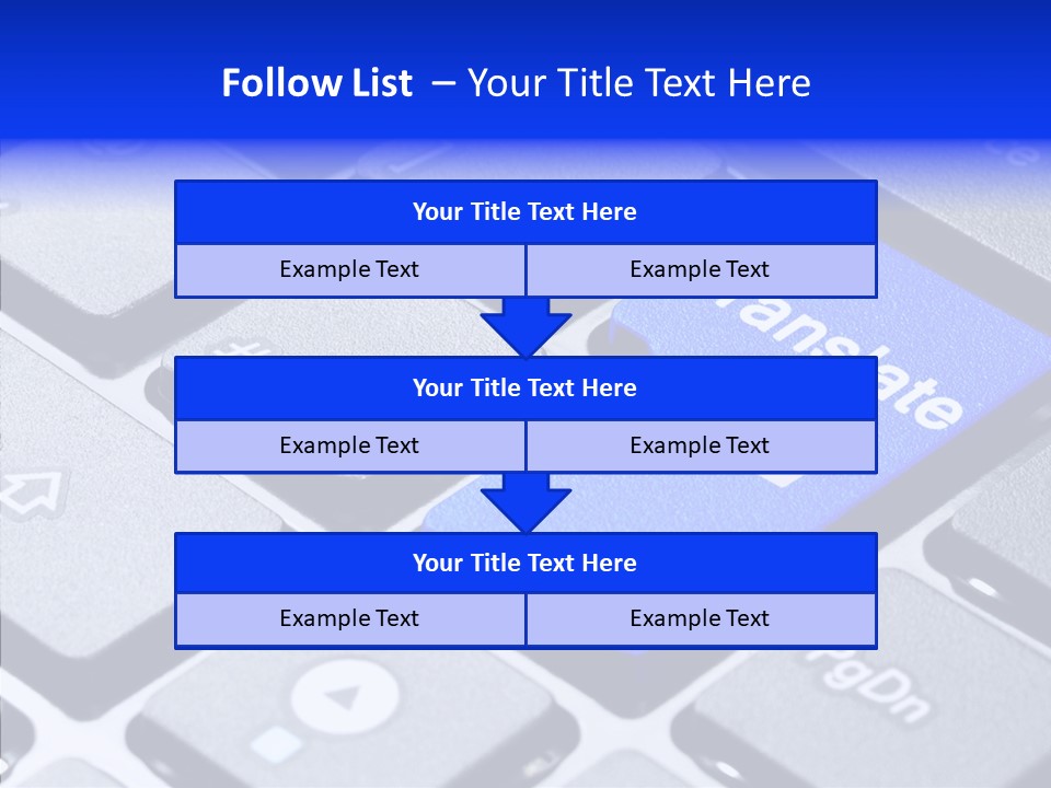 Text Notebook Ideas PowerPoint Template