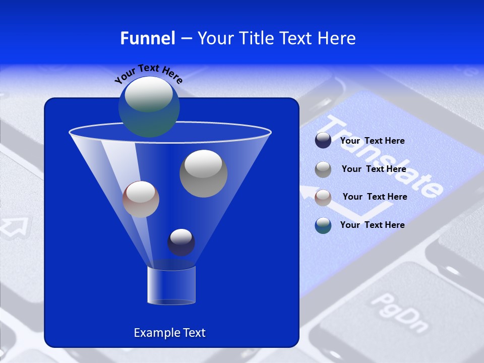 Text Notebook Ideas PowerPoint Template