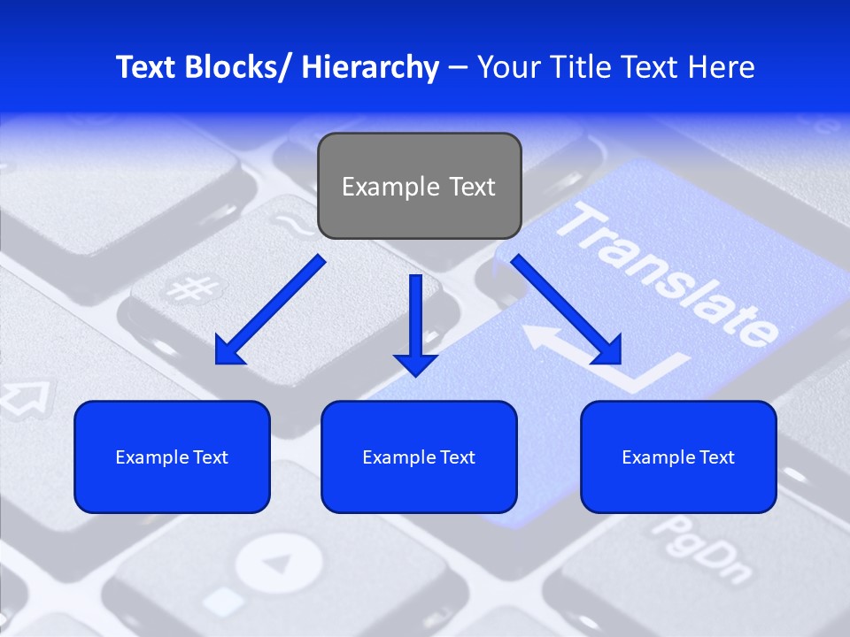 Text Notebook Ideas PowerPoint Template