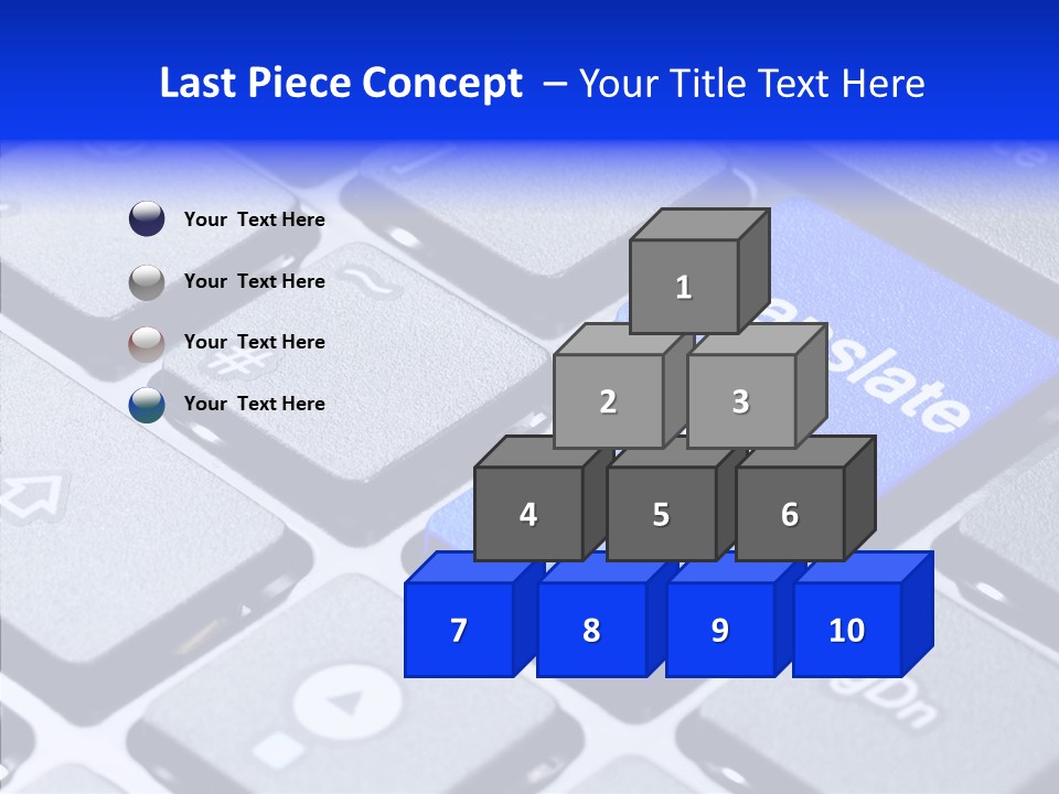 Text Notebook Ideas PowerPoint Template