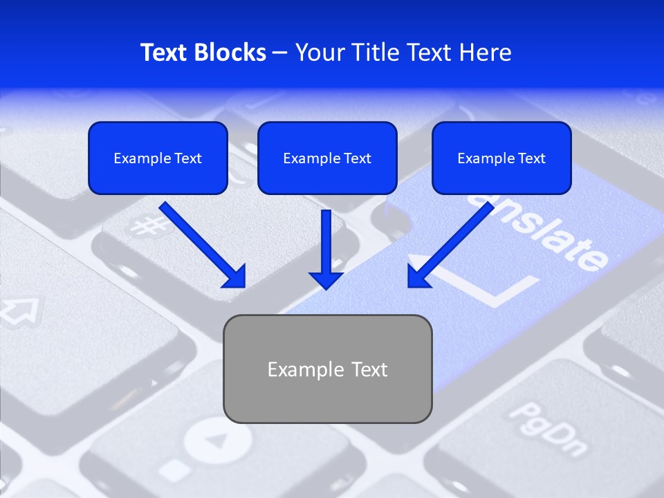 Text Notebook Ideas PowerPoint Template