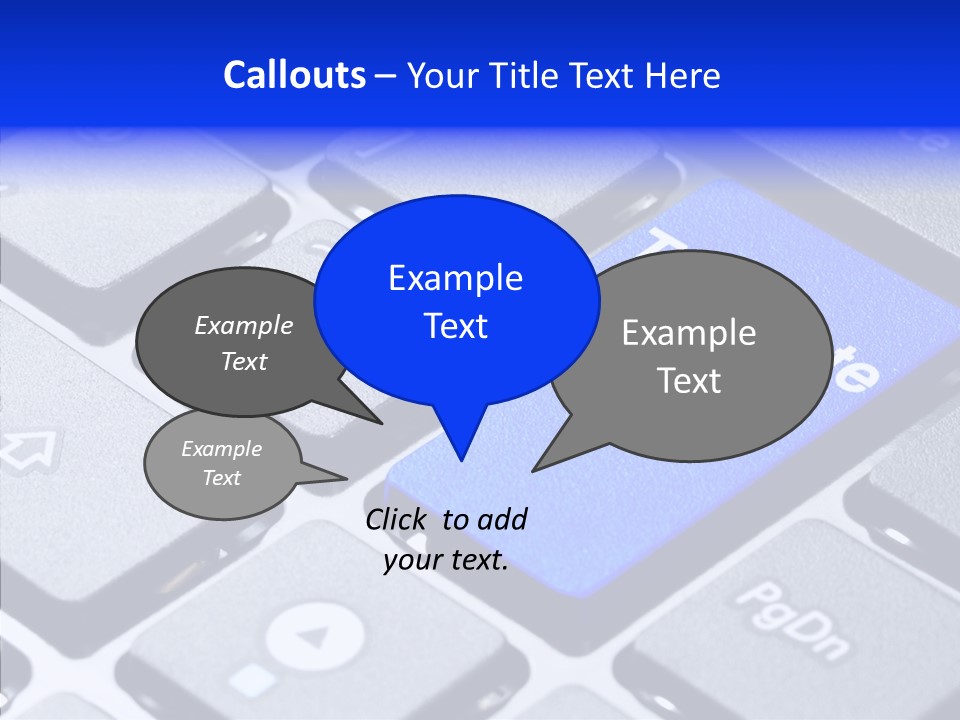 Text Notebook Ideas PowerPoint Template