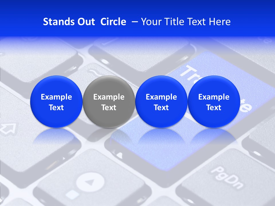 Text Notebook Ideas PowerPoint Template