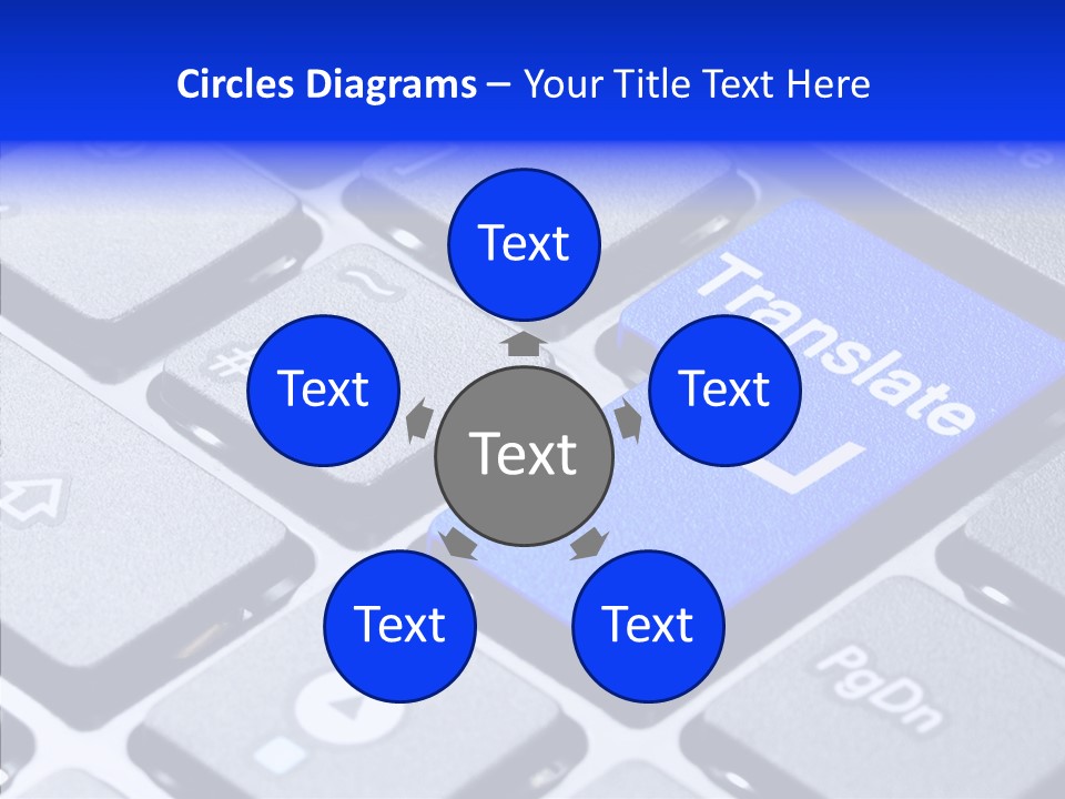 Text Notebook Ideas PowerPoint Template