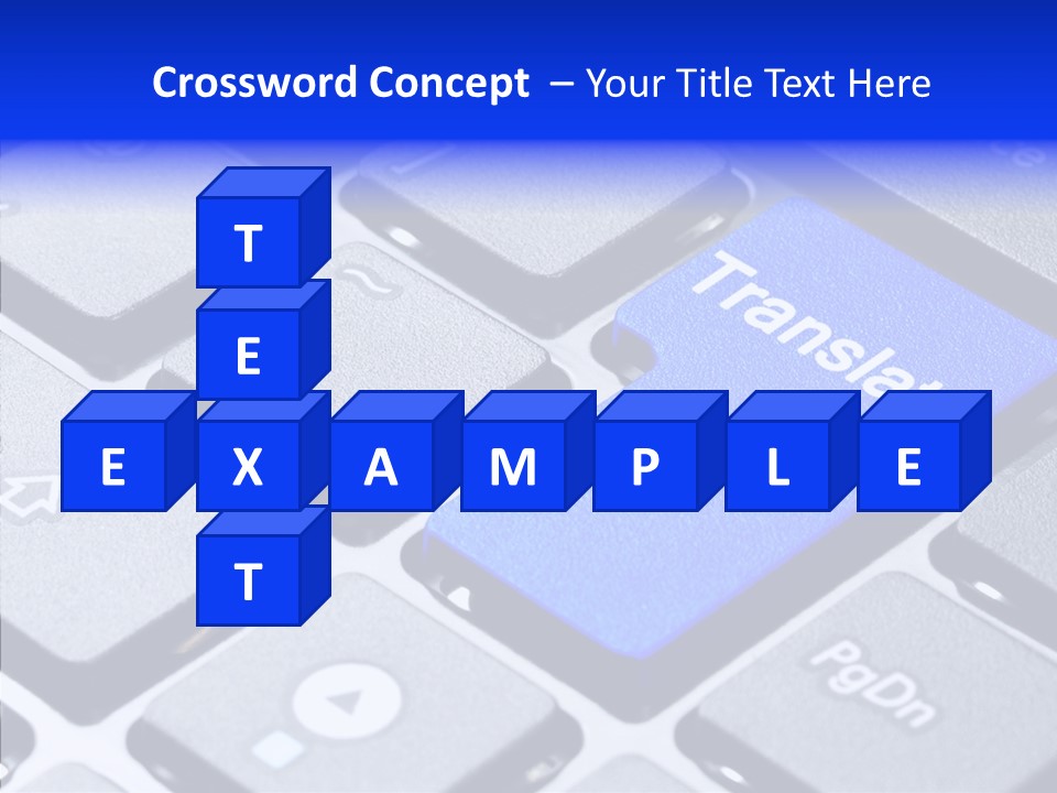 Text Notebook Ideas PowerPoint Template