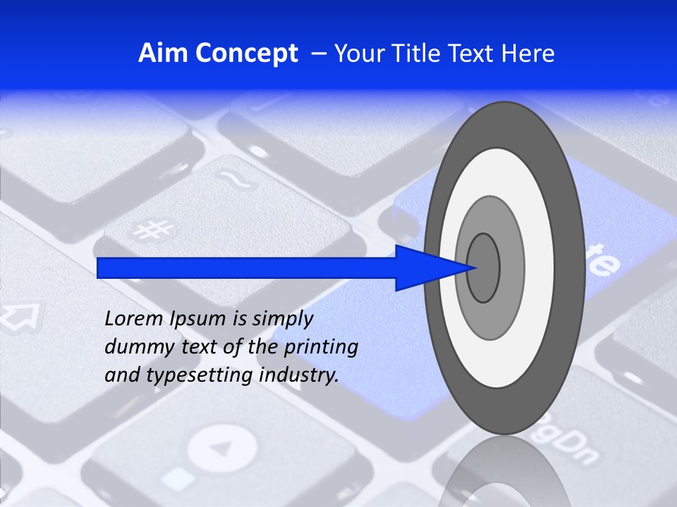 Text Notebook Ideas PowerPoint Template