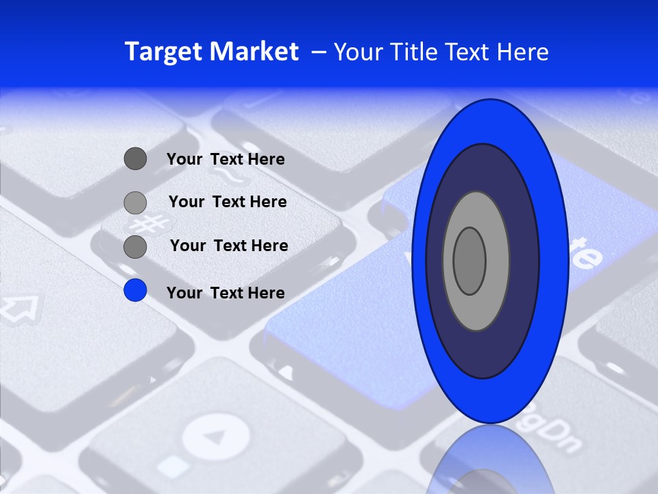 Text Notebook Ideas PowerPoint Template