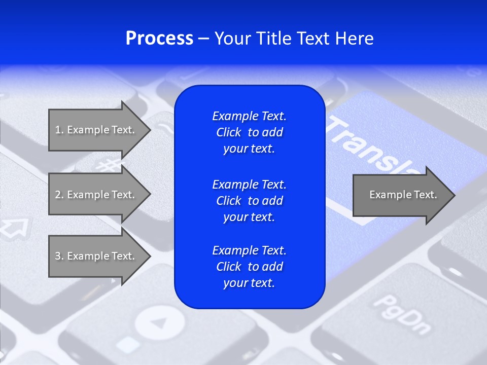 Text Notebook Ideas PowerPoint Template