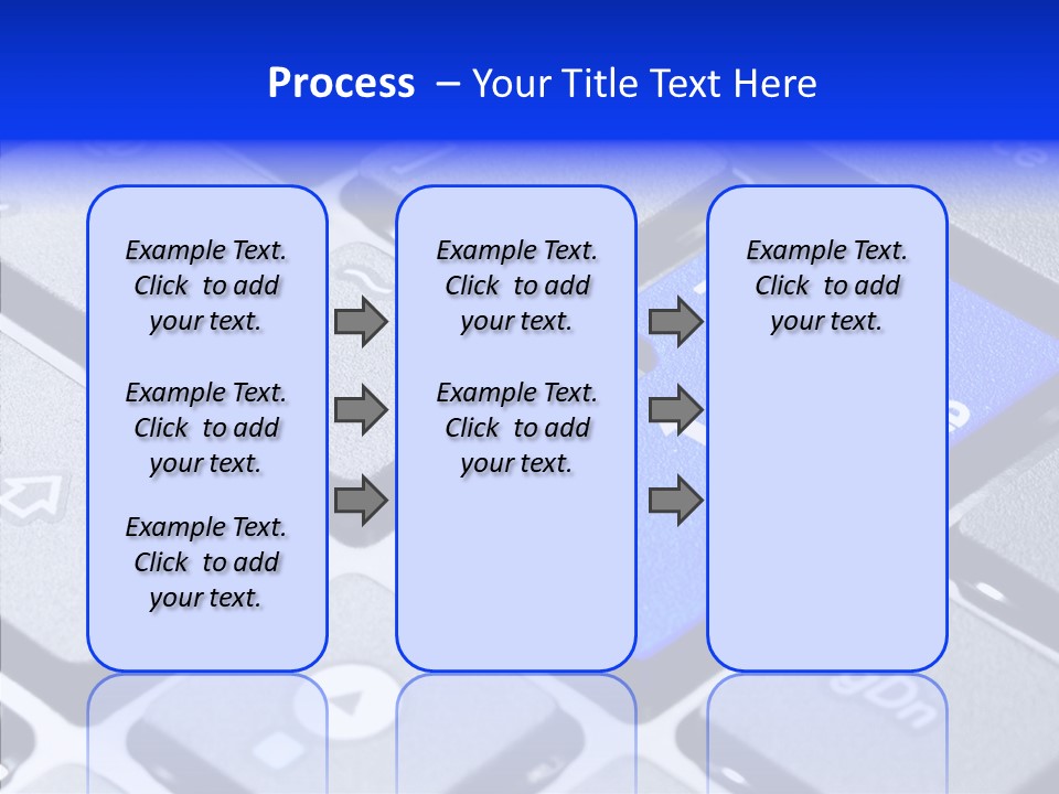 Text Notebook Ideas PowerPoint Template