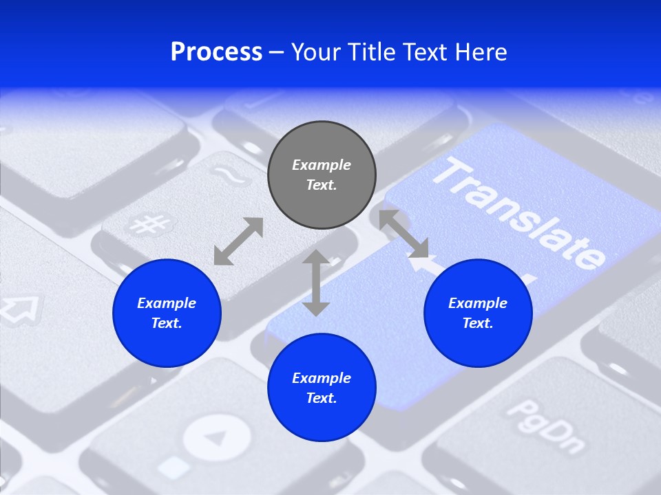 Text Notebook Ideas PowerPoint Template