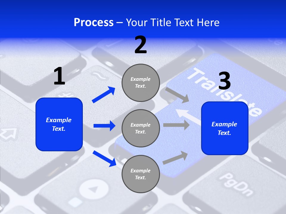 Text Notebook Ideas PowerPoint Template