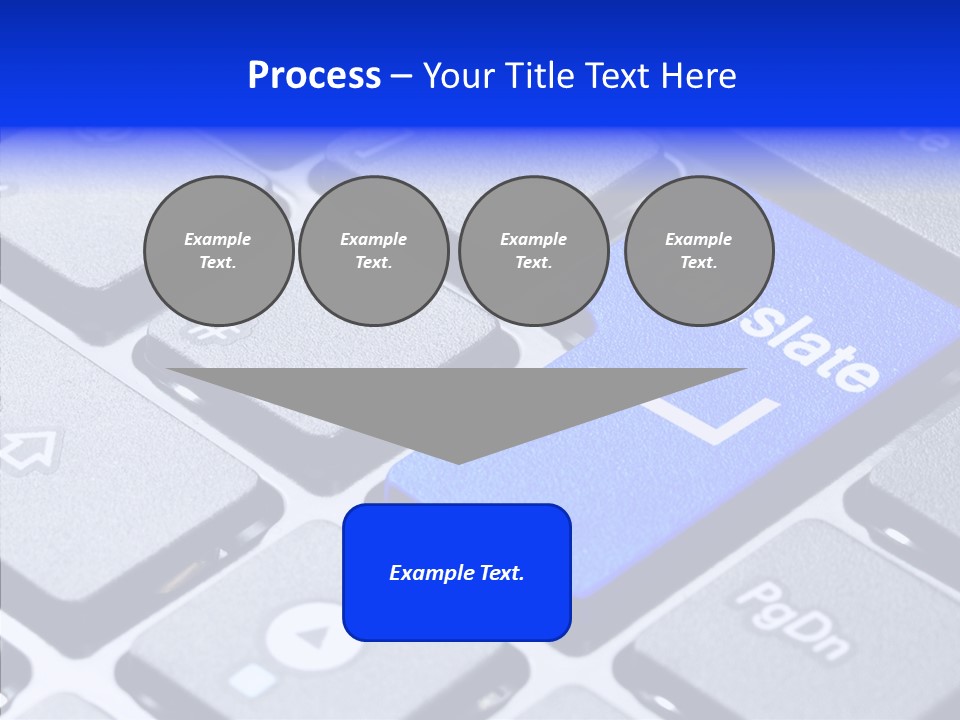 Text Notebook Ideas PowerPoint Template
