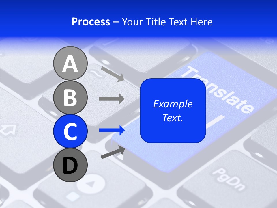 Text Notebook Ideas PowerPoint Template
